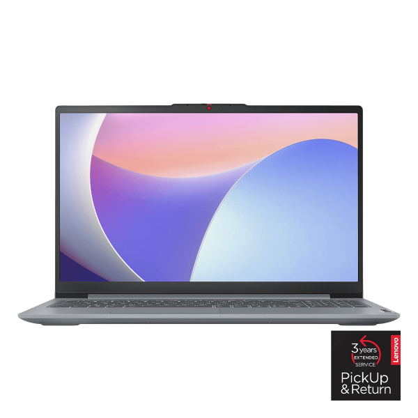 LENOVO IdeaPad Slim 3 15.6'' FHD/ Intel N100 4Cores/ 8GB/ 128GB SSD/ Windows 11 Home S Laptop