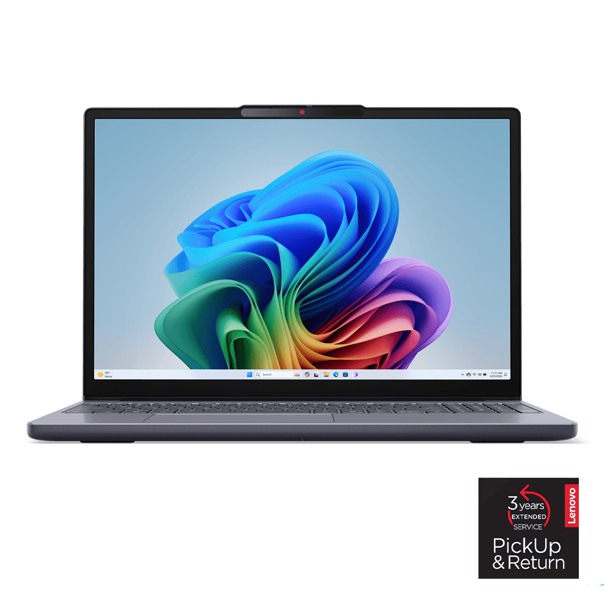LENOVO IdeaPad Slim 3i 15.3'' WUXGA/ Intel Core 7 350/ 16GB/ 512GB SSD/ Windows 11 Home Γκρι