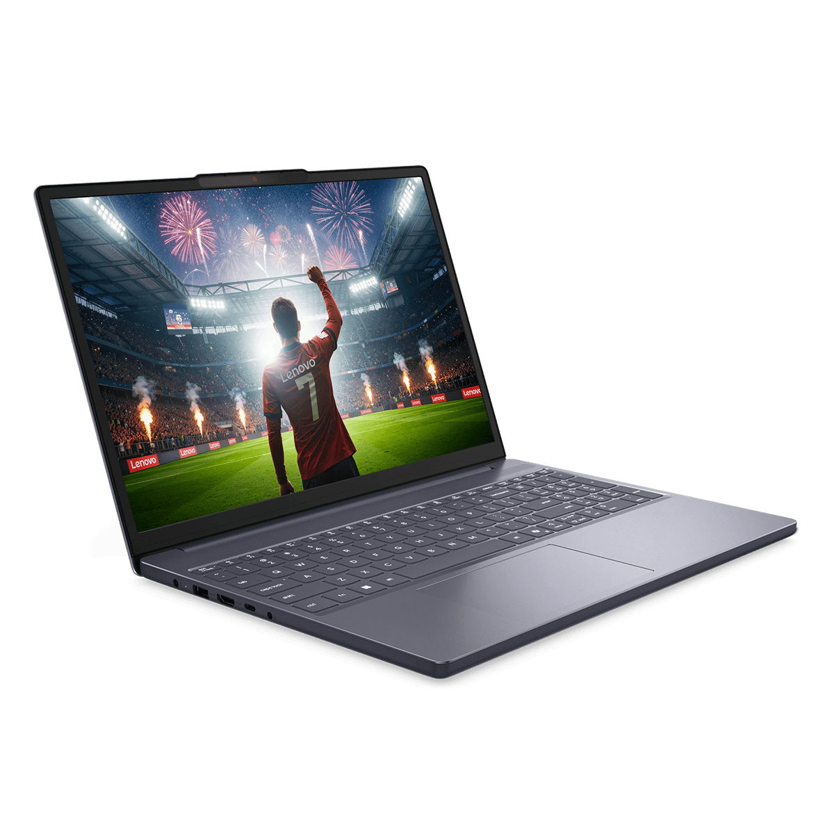 LENOVO IdeaPad Slim 3i 15.3'' WUXGA/ Intel Core 7 350/ 16GB/ 512GB SSD/ Windows 11 Home Γκρι - 2