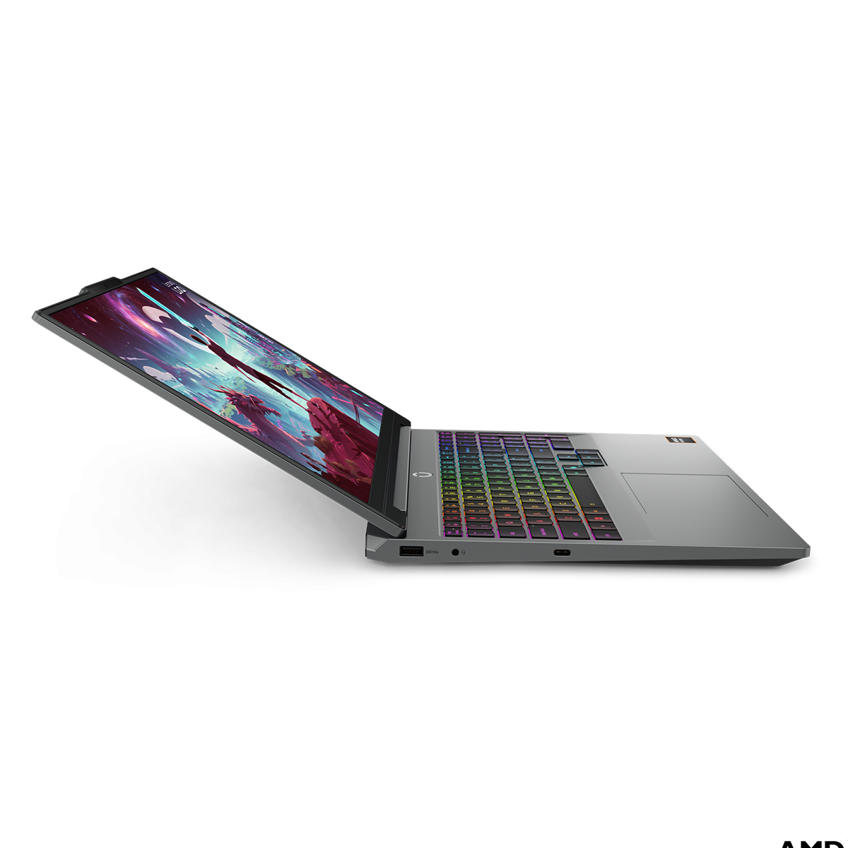 LENOVO LOQ 15.3'' WUXGA/ AMD Ryzen 7 250/ 16GB/ 512GB SSD/ Windows 11 Home with RTX 5050 Laptop Grey - 3