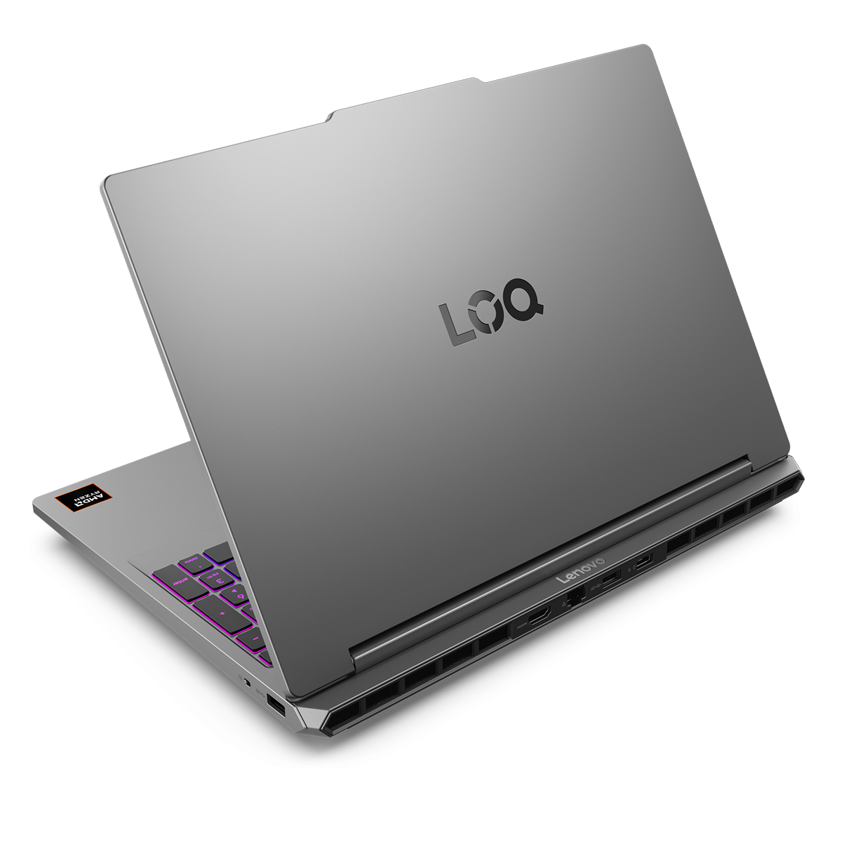 LENOVO LOQ 15.3'' WUXGA/ AMD Ryzen 7 250/ 16GB/ 512GB SSD/ Windows 11 Home with RTX 5050 Laptop Grey - 4