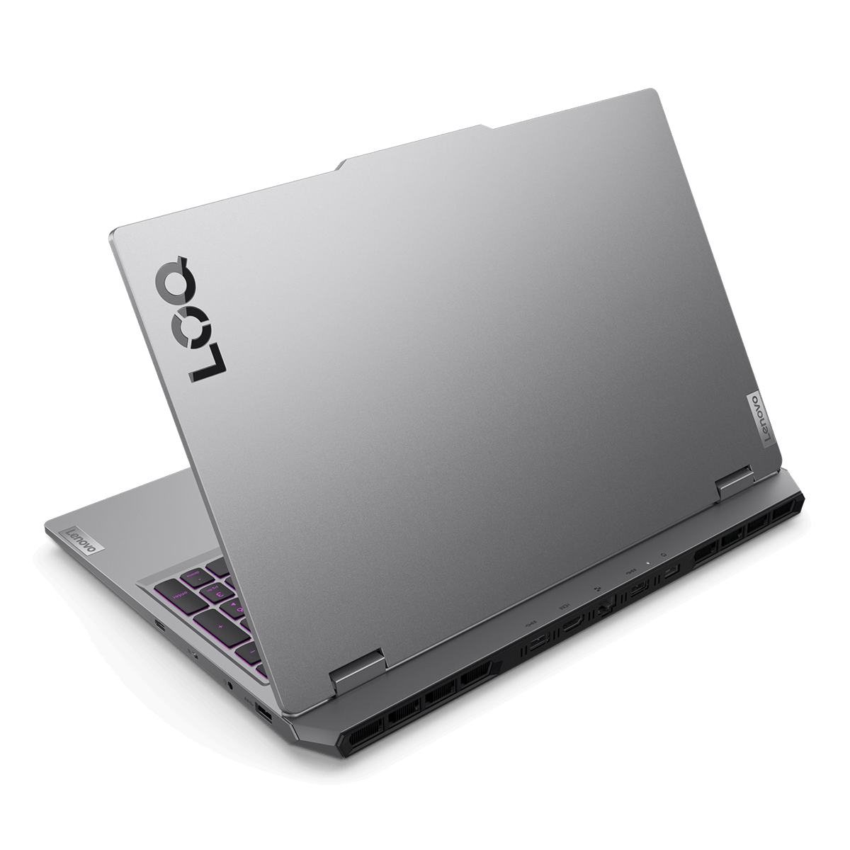 LENOVO LOQ 15IRX10 15.6'' FHD IPS/ Intel Core i7-13645HX/ 16GB/ 512GB SSD/ Windows 11 Home with RTX 5060 Laptop Grey - 3
