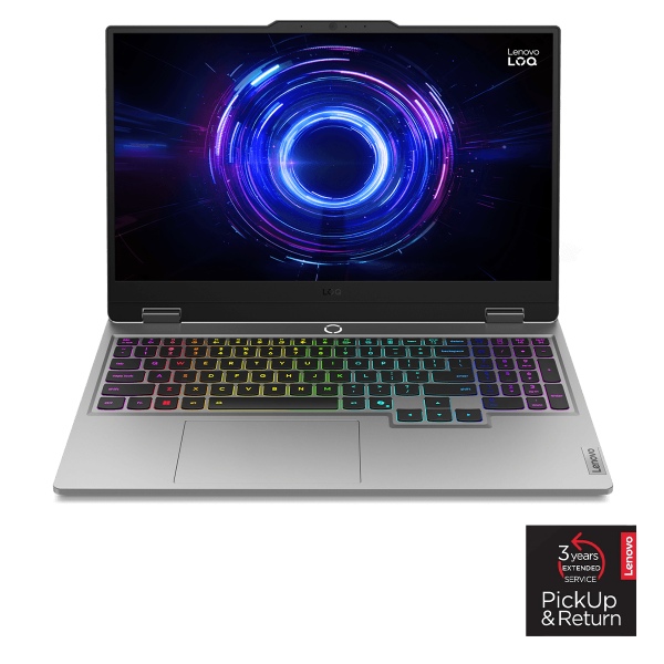 LENOVO LOQ 15IRX10 15.6'' FHD IPS/ Intel Core i7-13645HX/ 16GB/ 512GB SSD/ Windows 11 Home with RTX 5060 Laptop