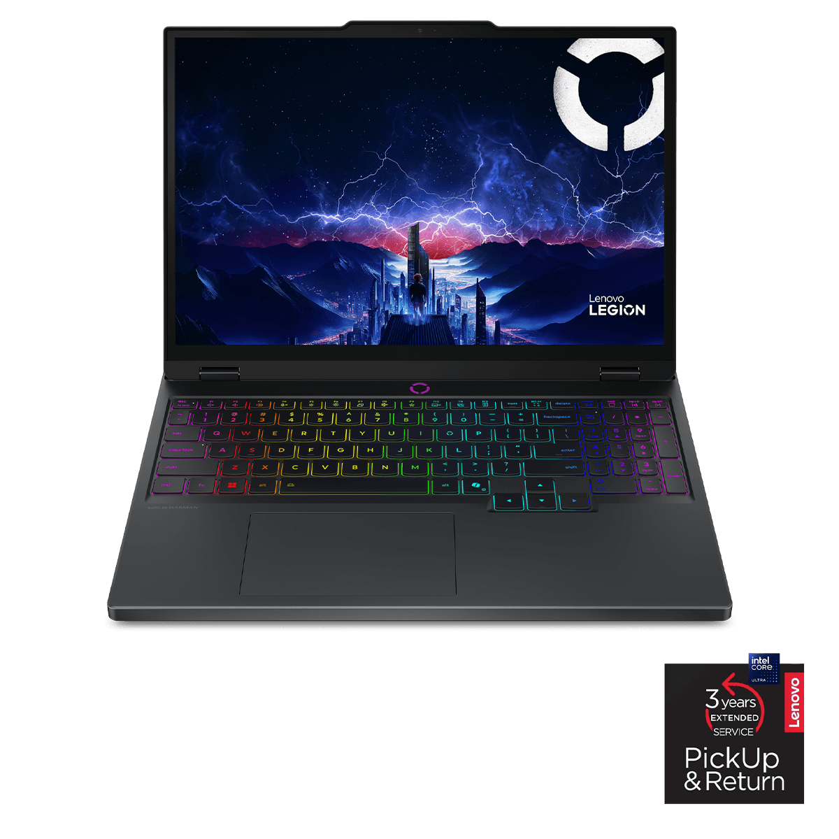 LENOVO Legion 5 15.1'' OLED/ Intel Core i7/ 16GB/ 512GB SSD/ Windows 11 Laptop Black
