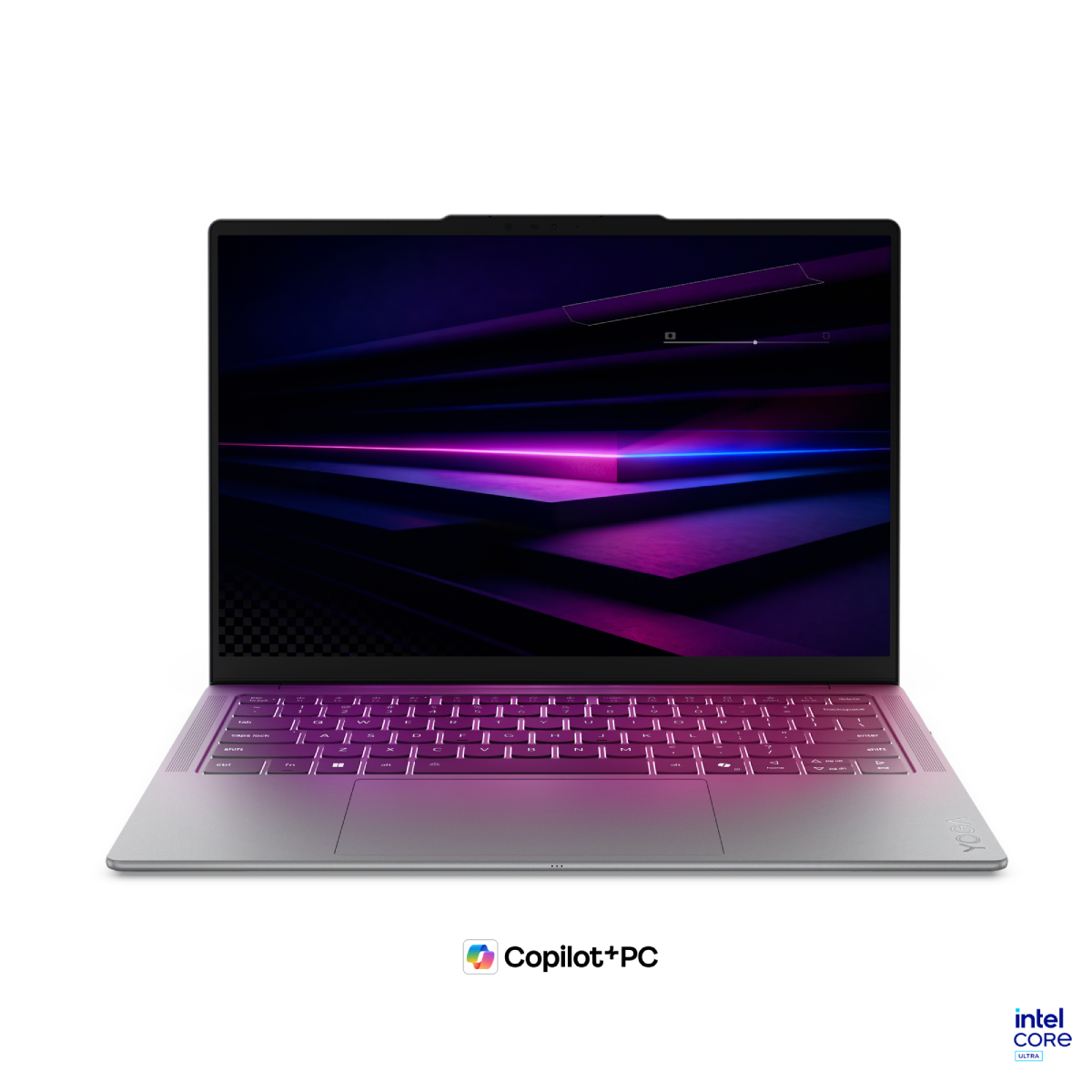 LENOVO Yoga Slim 7i Aura Edition 14'' OLED/ Intel Core Ultra 5 / 16GB/ 512GB SSD/ Windows 11 Home Laptop Silver