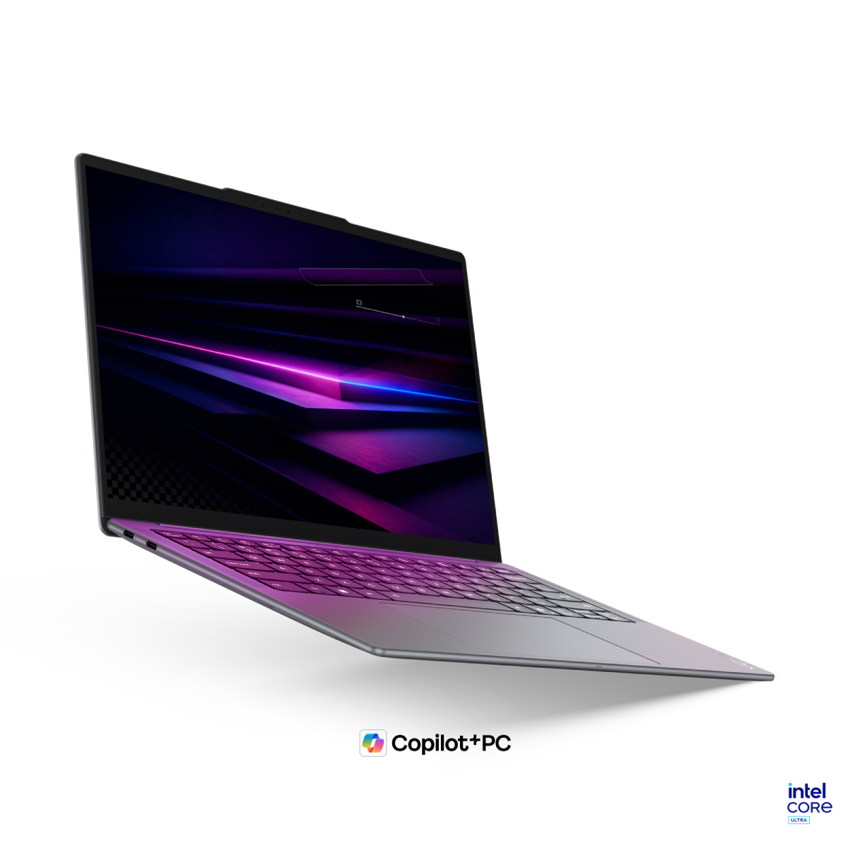 LENOVO Yoga Slim 7i Aura Edition 14'' OLED/ Intel Core Ultra 5 / 16GB/ 512GB SSD/ Windows 11 Home Laptop Silver - 2