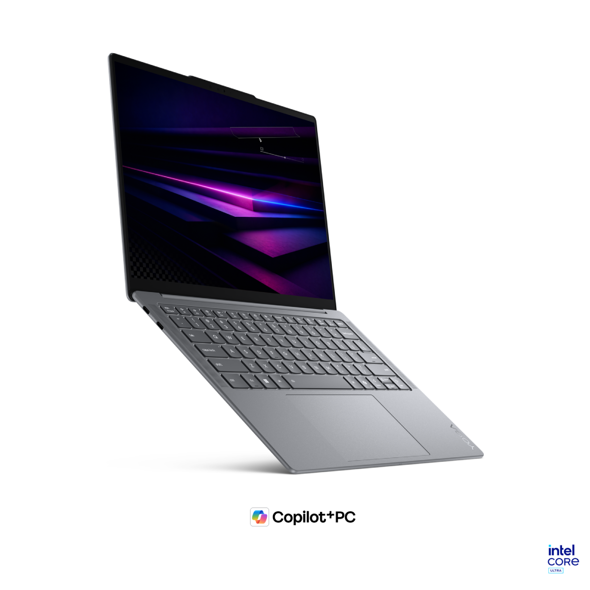 LENOVO Yoga Slim 7i Aura Edition 14'' OLED/ Intel Core Ultra 5 / 16GB/ 512GB SSD/ Windows 11 Home Laptop Silver - 3