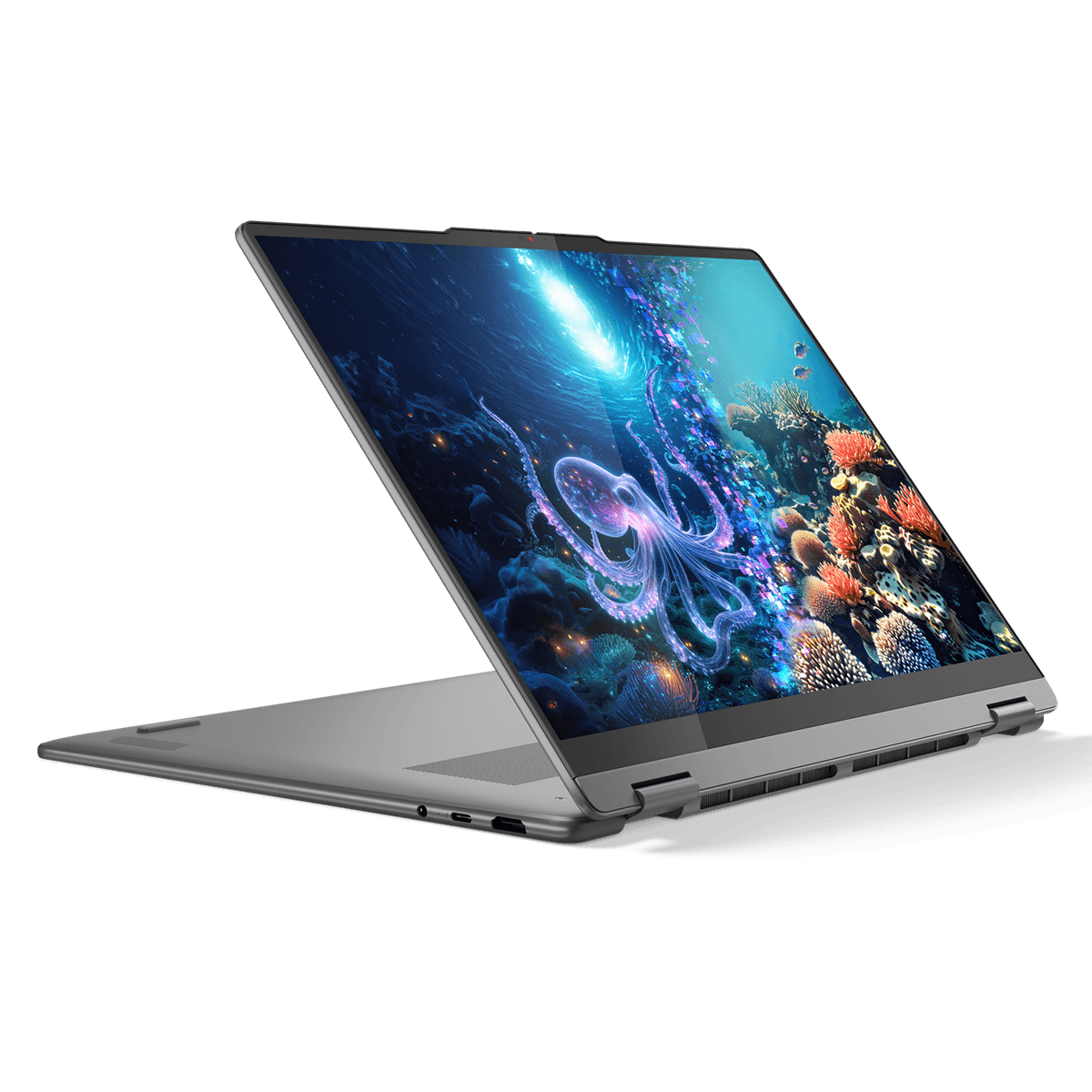 LENOVO Yoga 7 2 in 1 14'' OLED/ Intel Core Ultra / 16GB/ 512GB SSD/ Windows 11 Home Laptop Silver - 2
