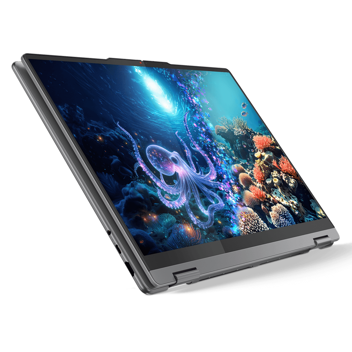 LENOVO Yoga 7 2 in 1 14'' OLED/ Intel Core Ultra / 16GB/ 512GB SSD/ Windows 11 Home Laptop Silver - 3