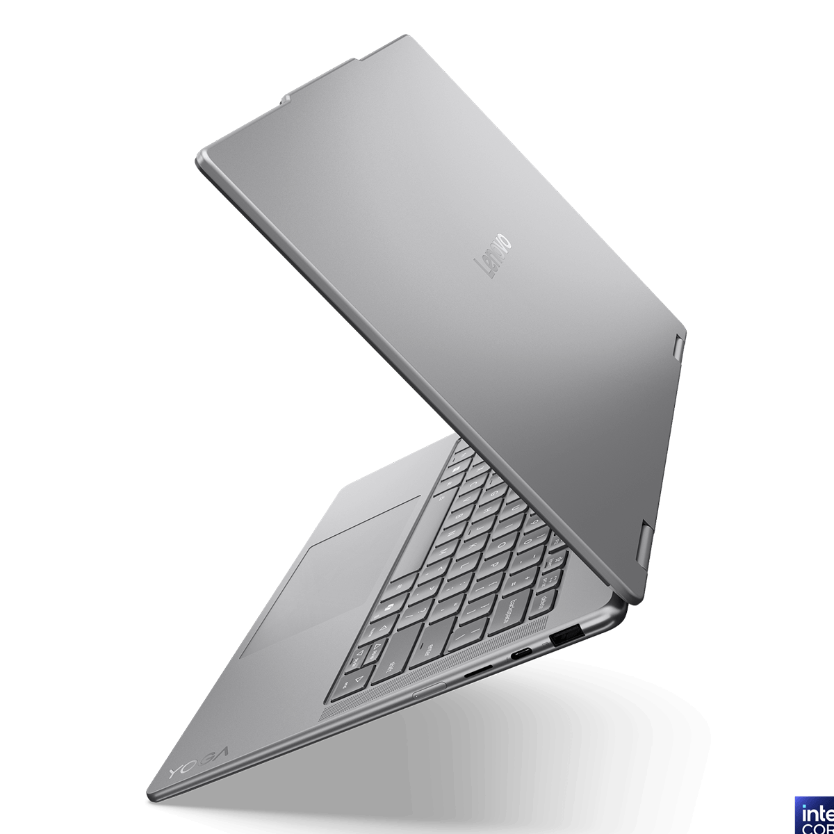 LENOVO Yoga 7 2 in 1 14'' OLED/ Intel Core Ultra / 16GB/ 512GB SSD/ Windows 11 Home Laptop Silver - 5