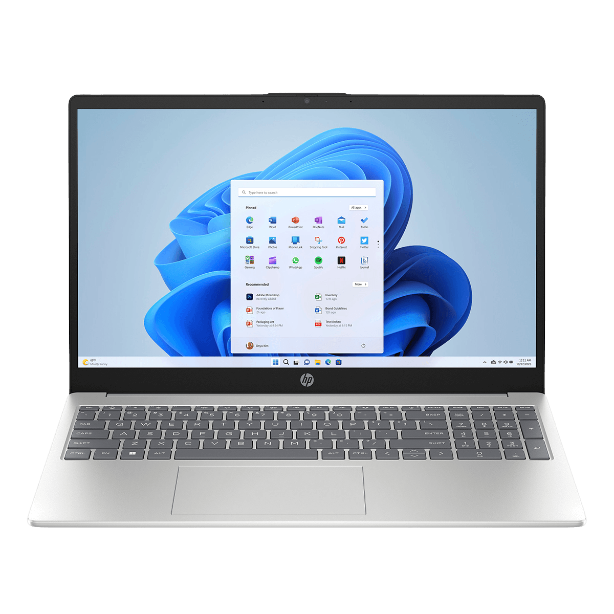 HP 15-fc1000nvx 15.6'' FHD/ AMD Ryzen 5 7520U/ 16GB/ 512GB SSD/ AMD Radeon Graphics/ Windows 11 Silver Laptop