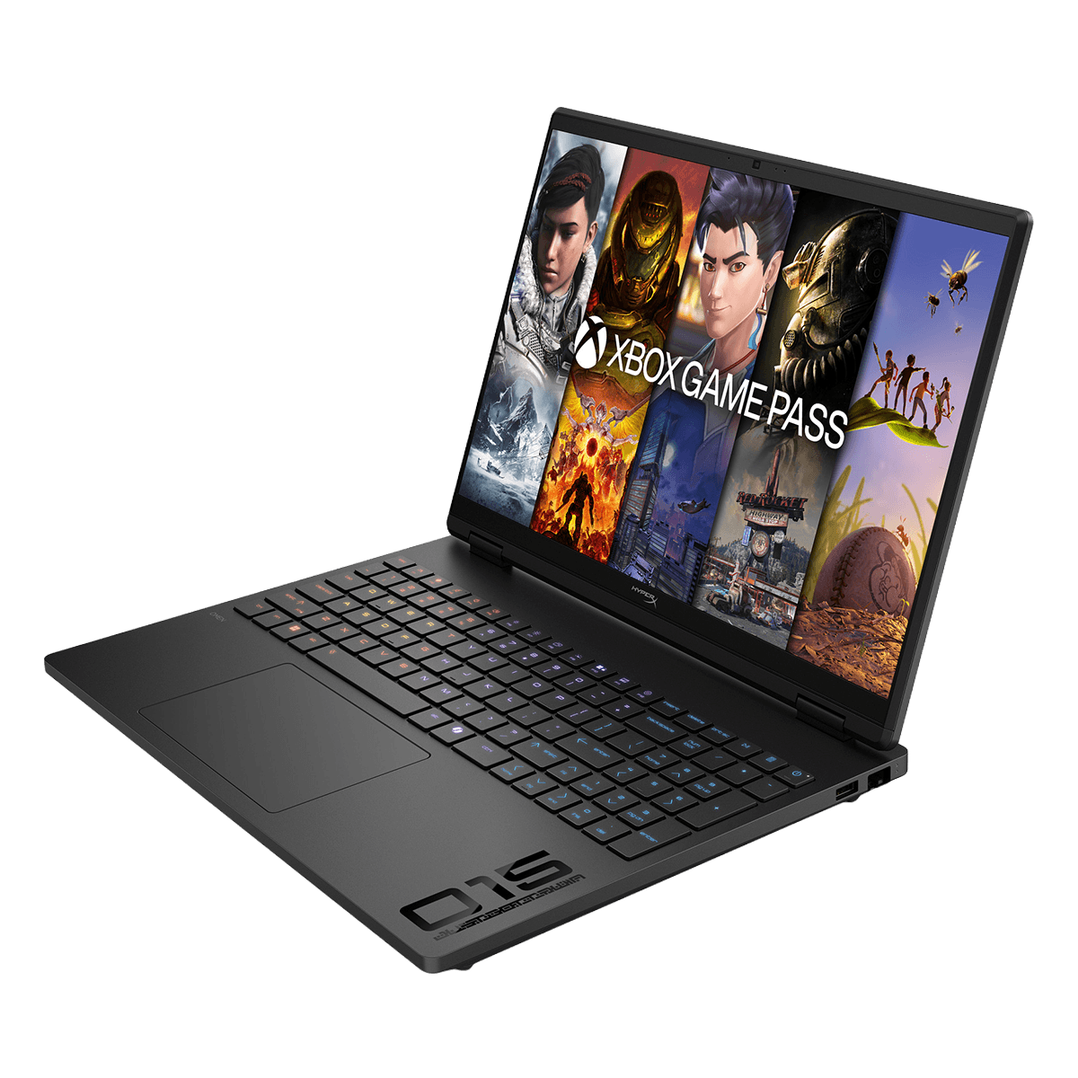 HP HyperX OMEN Gaming 15-gb0700nv 15.3'' IPS/ AMD Ryzen 7 260/ 16GB/ 512GB SSD/ NVIDIA GeForce RTX 5060/ Windows 11 Home Black Laptop - 5