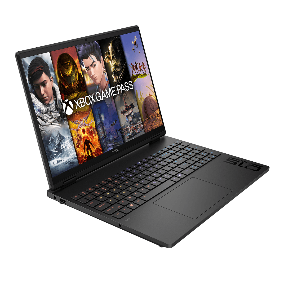 HP HyperX OMEN Gaming 15-ga0012nv 15.3'' IPS/ Intel Core 7 240H/ 16GB/ 1ΤB SSD/ NVIDIA GeForce RTX 5060/ Windows 11 Home Black Laptop - 3