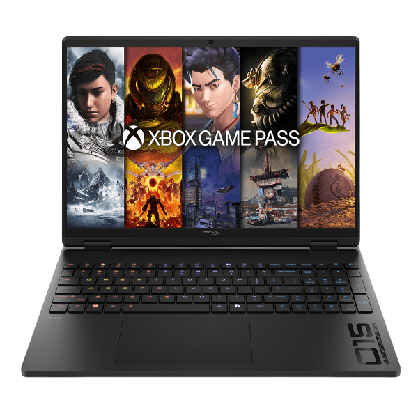 HP HyperX OMEN Gaming 15-ga0012nv 15.3'' IPS/ Intel Core 7 240H/ 16GB/ 1ΤB SSD/ NVIDIA GeForce RTX 5060/ Windows 11 Home Laptop