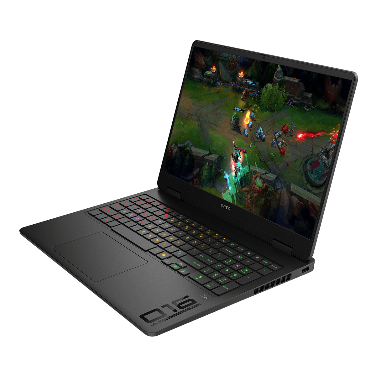 HP Omen Gaming 16-am0000nv 16'' IPS/ Intel Core i9-14900HX/ NVIDIA GeForce RTX 5070/ 32GB/ 1TB SSD/ Windows 11 Home Black Laptop - 2