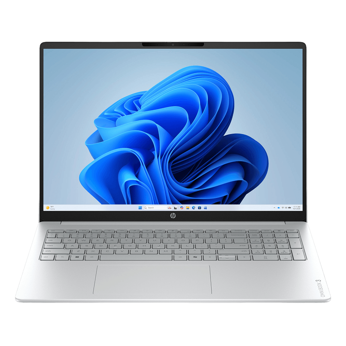 HP 16-bw0004nvx OmniBook 3 AI 16'' IPS/ AMD Ryzen AI 7 250/ 12GB/ 512GB SSD/ Windows 11 Home Laptop Grey