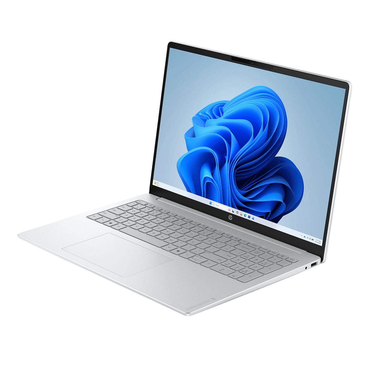 HP 16-bw0004nvx OmniBook 3 AI 16'' IPS/ AMD Ryzen AI 7 250/ 12GB/ 512GB SSD/ Windows 11 Home Laptop Grey - 4