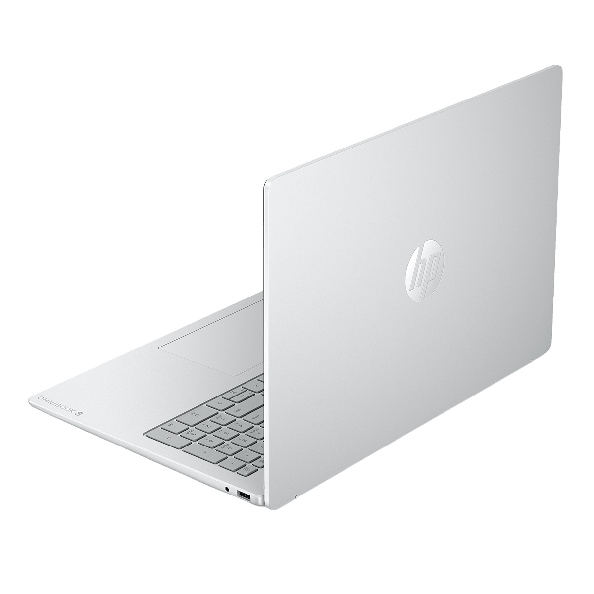 HP 16-bw0004nvx OmniBook 3 AI 16'' IPS/ AMD Ryzen AI 7 250/ 12GB/ 512GB SSD/ Windows 11 Home Laptop Grey - 5