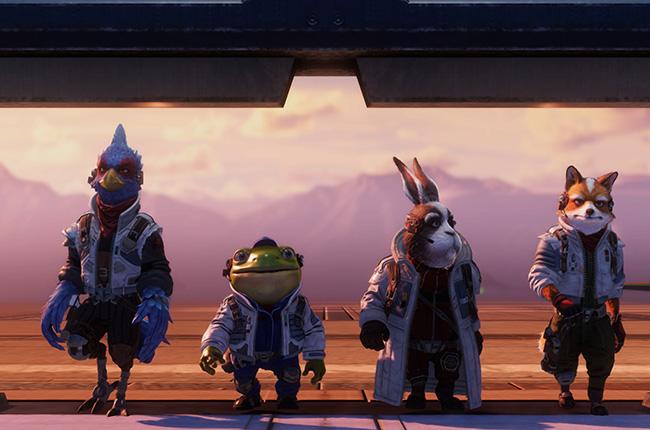 Star Fox - Nintendo Switch 2