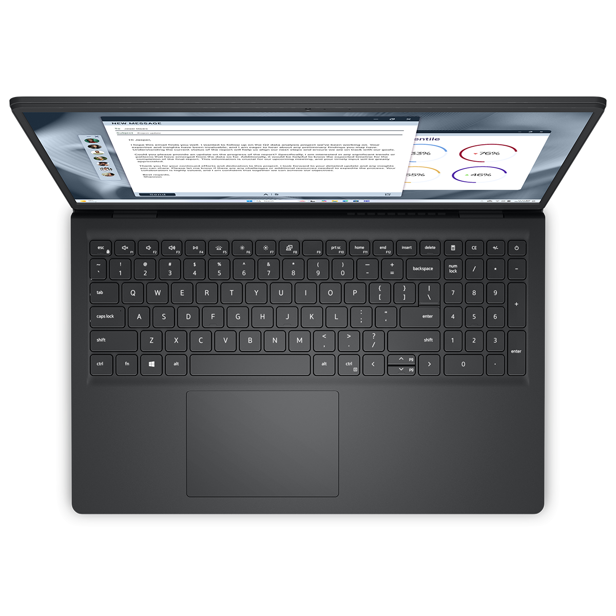 DELL Pro 15.6'' PV15250 Essential Laptop FHD/ Intel Core i5-1334U/ 16GB/ 512GB SSD/ Intel Graphics/ Windows 11 Pro Silver Laptop - 2