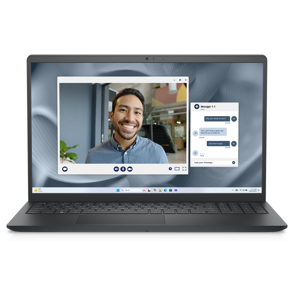 DELL Pro 15.6'' PV15250 Essential Laptop FHD/ Intel Core i5-1334U/ 16GB/ 1Τ SSD/ Intel Graphics/ Windows 11 Pro Laptop