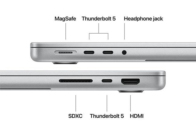 MacBook Pro 14 ιντσών με M5 chip και ελληνικό πληκτρολόγιο 