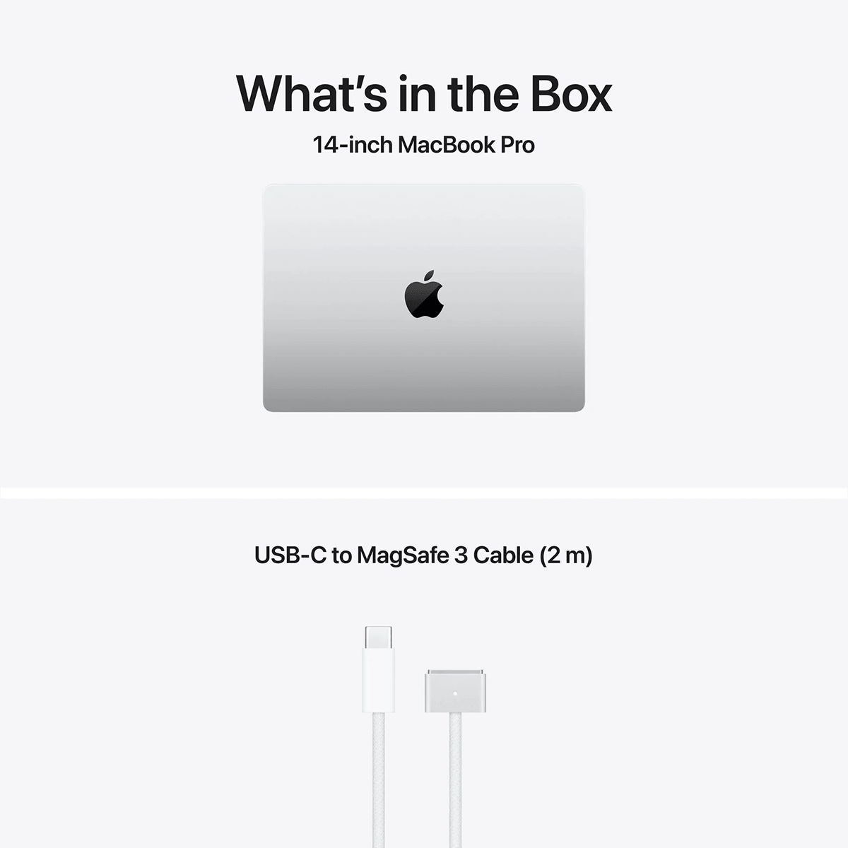 APPLE MacBook Pro 14'' M5 Pro Chip with 15-core CPU & 16-core GPU /24GB Ram/1TB SSD/Laptop Silver (MGDN4GR/A) - 5