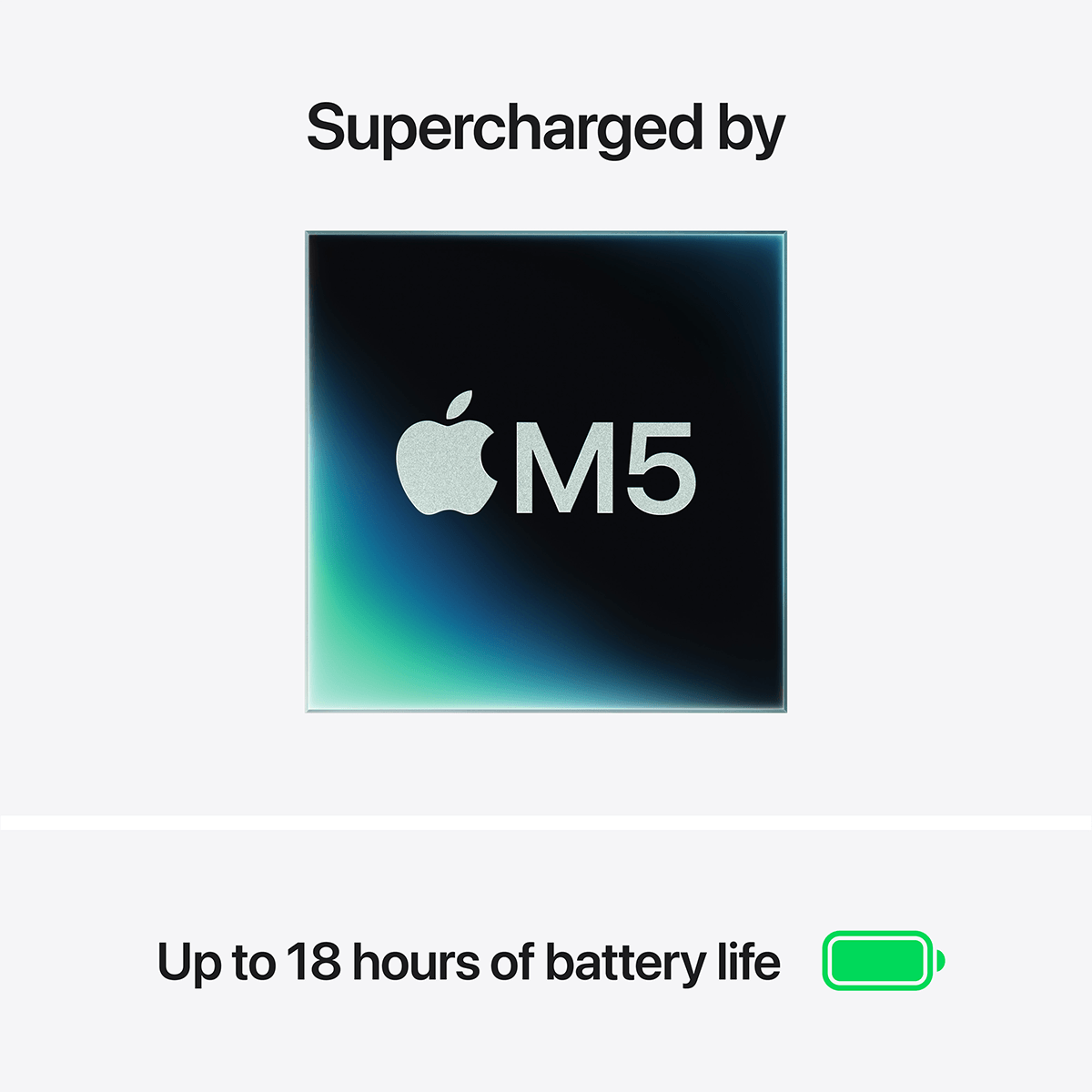 APPLE MacBook Air 13'' M5 Chip with 10-core CPU & 10-core GPU /24GB Ram /1TB /Laptop Silver (MDH94GR/A) - 2
