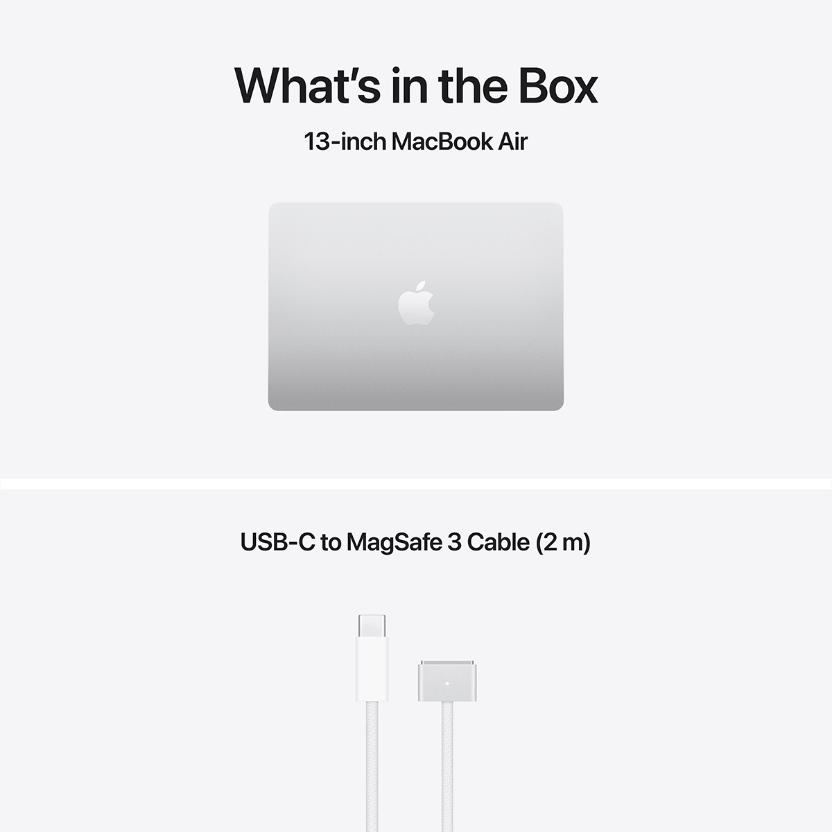 APPLE MacBook Air 13'' M5 Chip with 10-core CPU & 10-core GPU /24GB Ram /1TB /Laptop Silver (MDH94GR/A) - 5