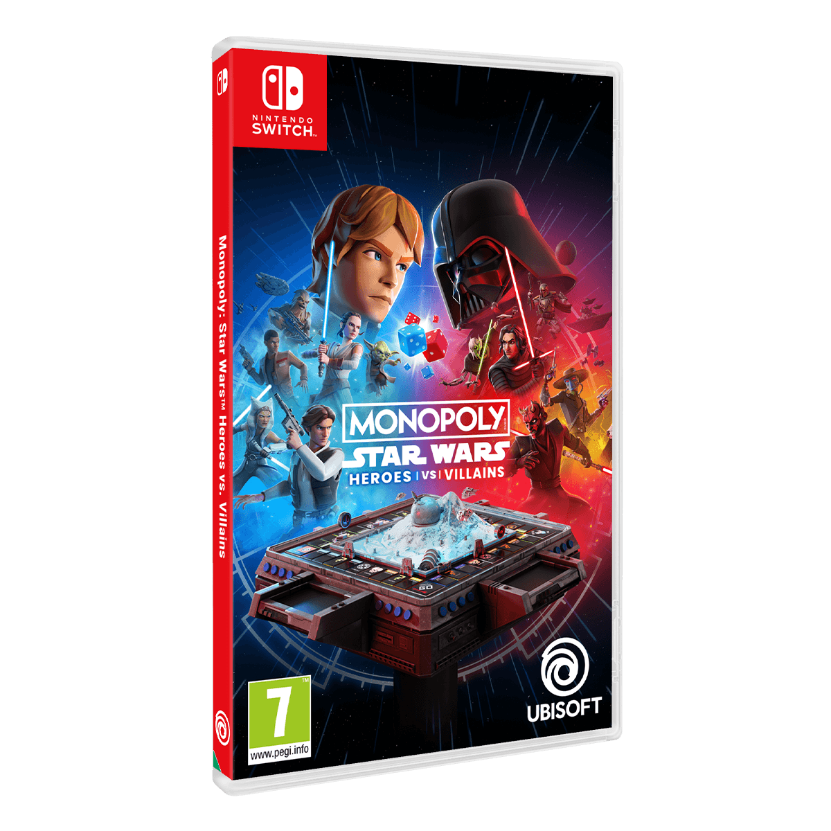 Monopoly Star Wars Heroes vs Villains - Nintendo Switch