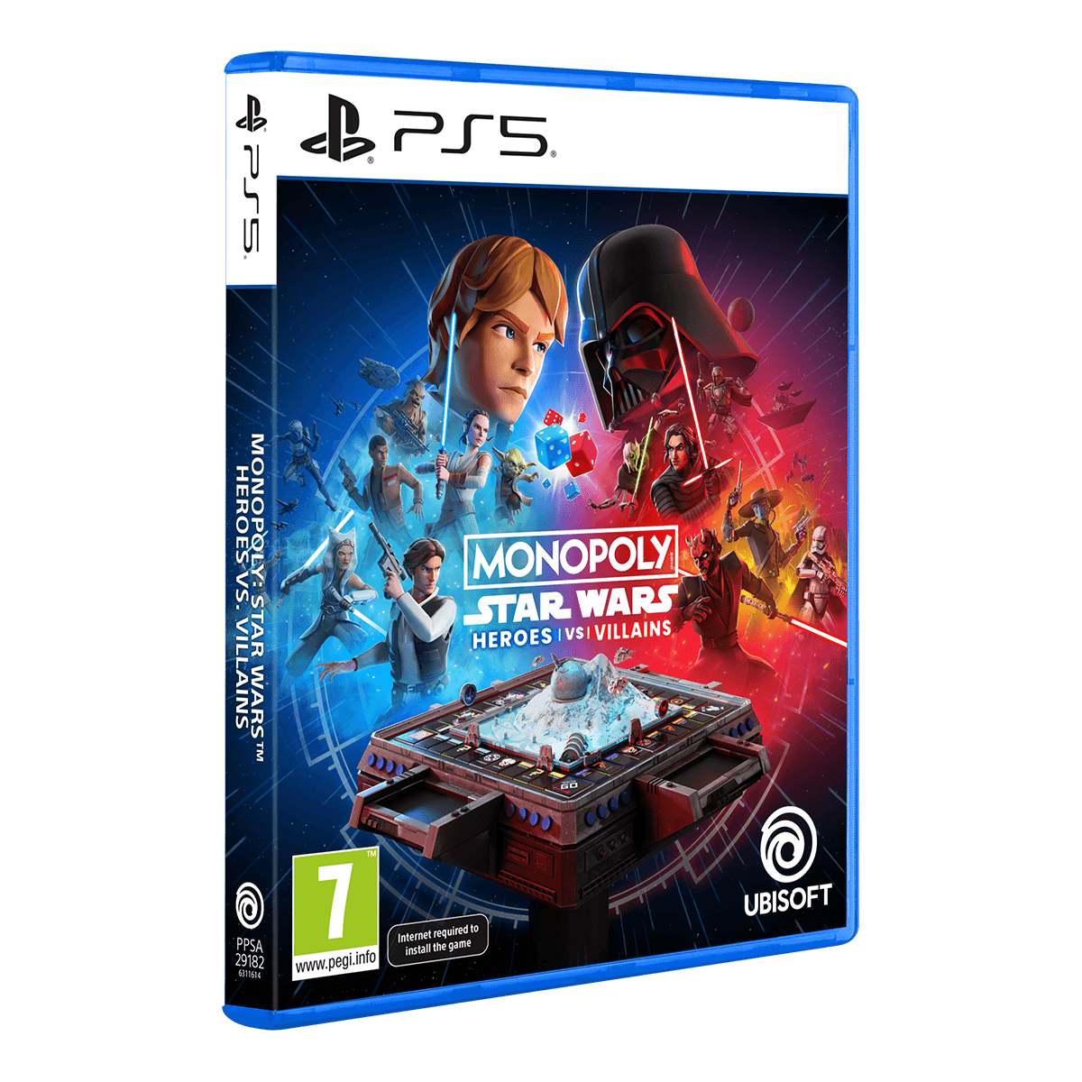 Monopoly Star Wars vs Heroes Villains - PS5