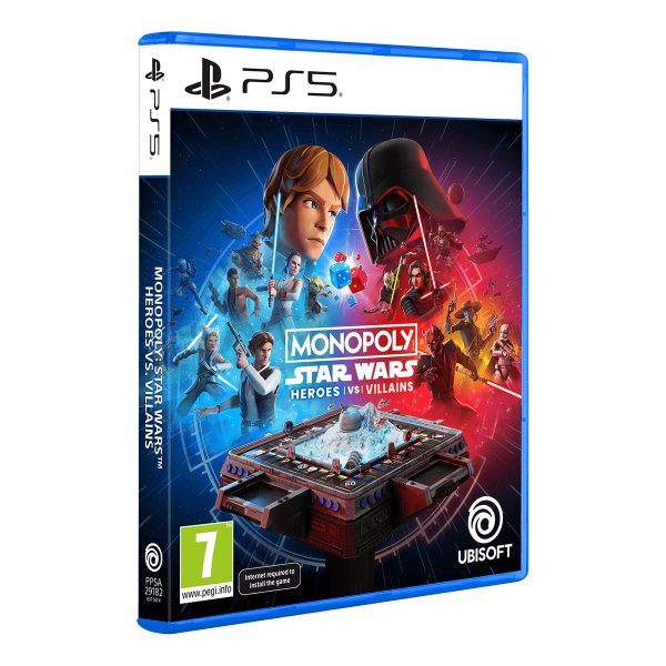 Monopoly Star Wars vs Heroes Villains - PS5