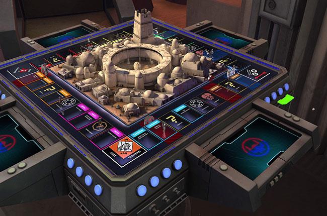 Monopoly Star Wars Heroes vs Villains