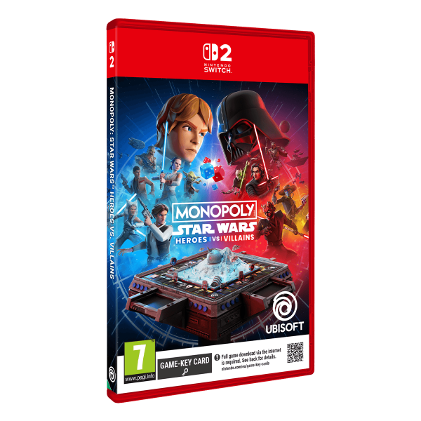 Monopoly Star Wars Heroes vs Villains - Nintendo Switch 2