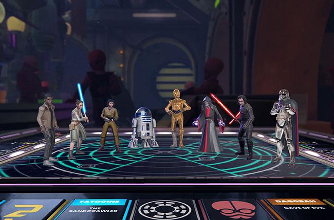 Monopoly Star Wars Heroes vs Villains
