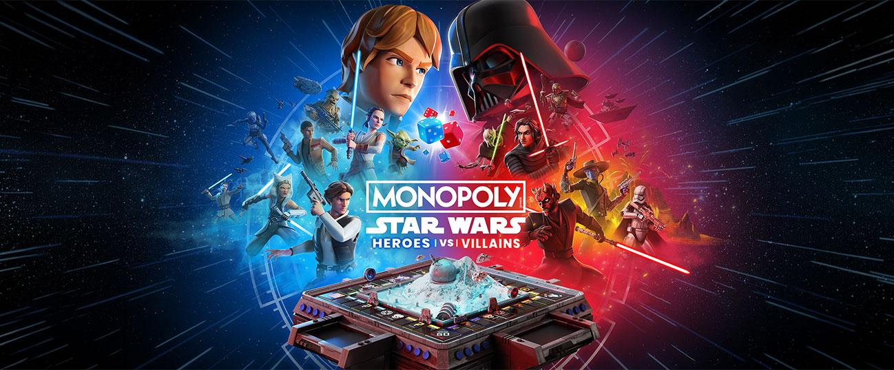 Monopoly Star Wars Heroes vs Villains