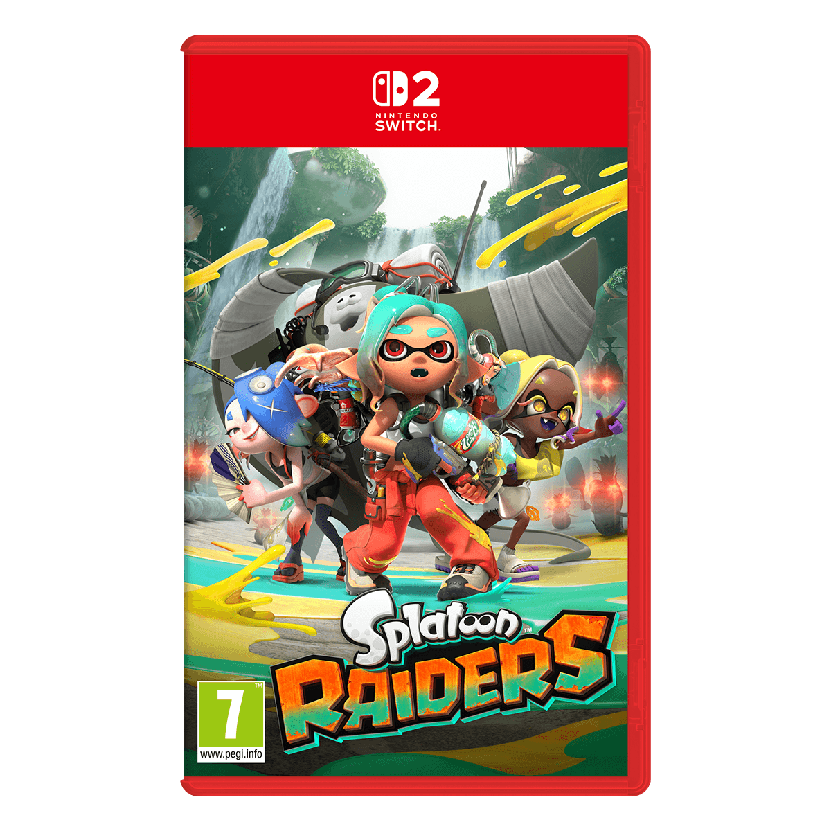 Splatoon Raiders - Nintendo Switch 2