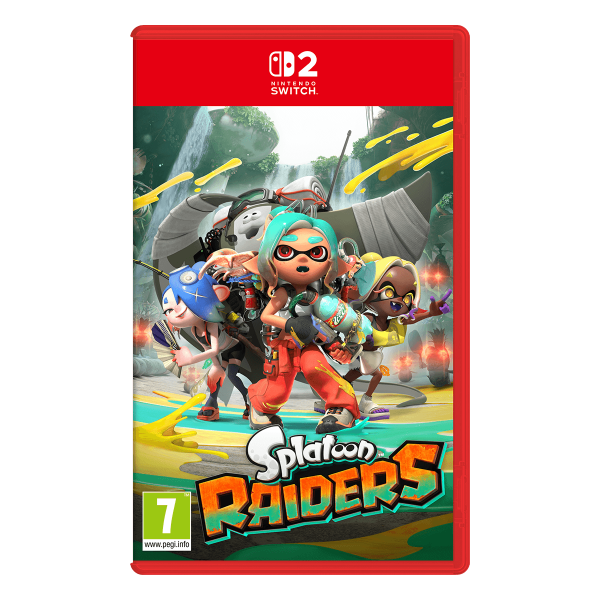 Splatoon Raiders - Nintendo Switch 2