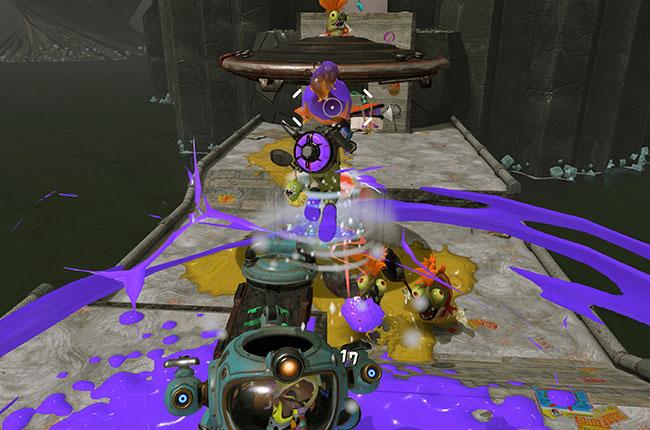 Splatoon Raiders