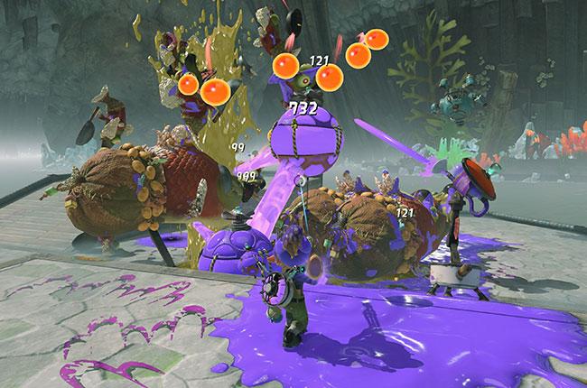 Splatoon Raiders