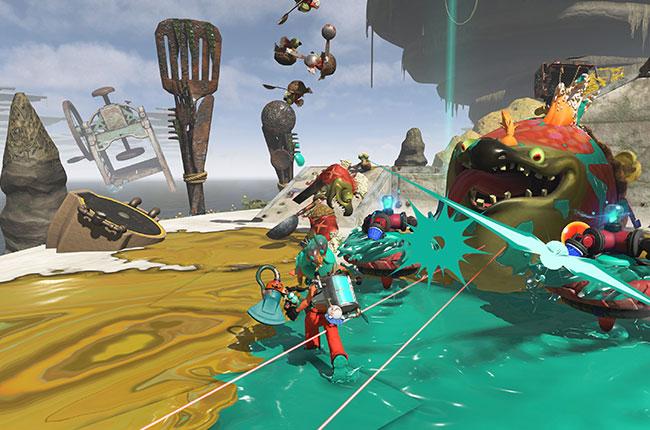Splatoon Raiders