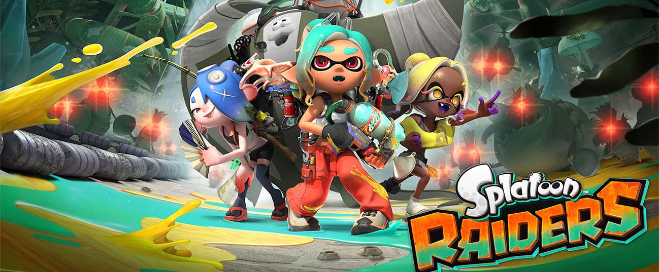 Splatoon Raiders