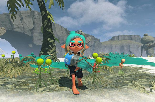 Splatoon Raiders