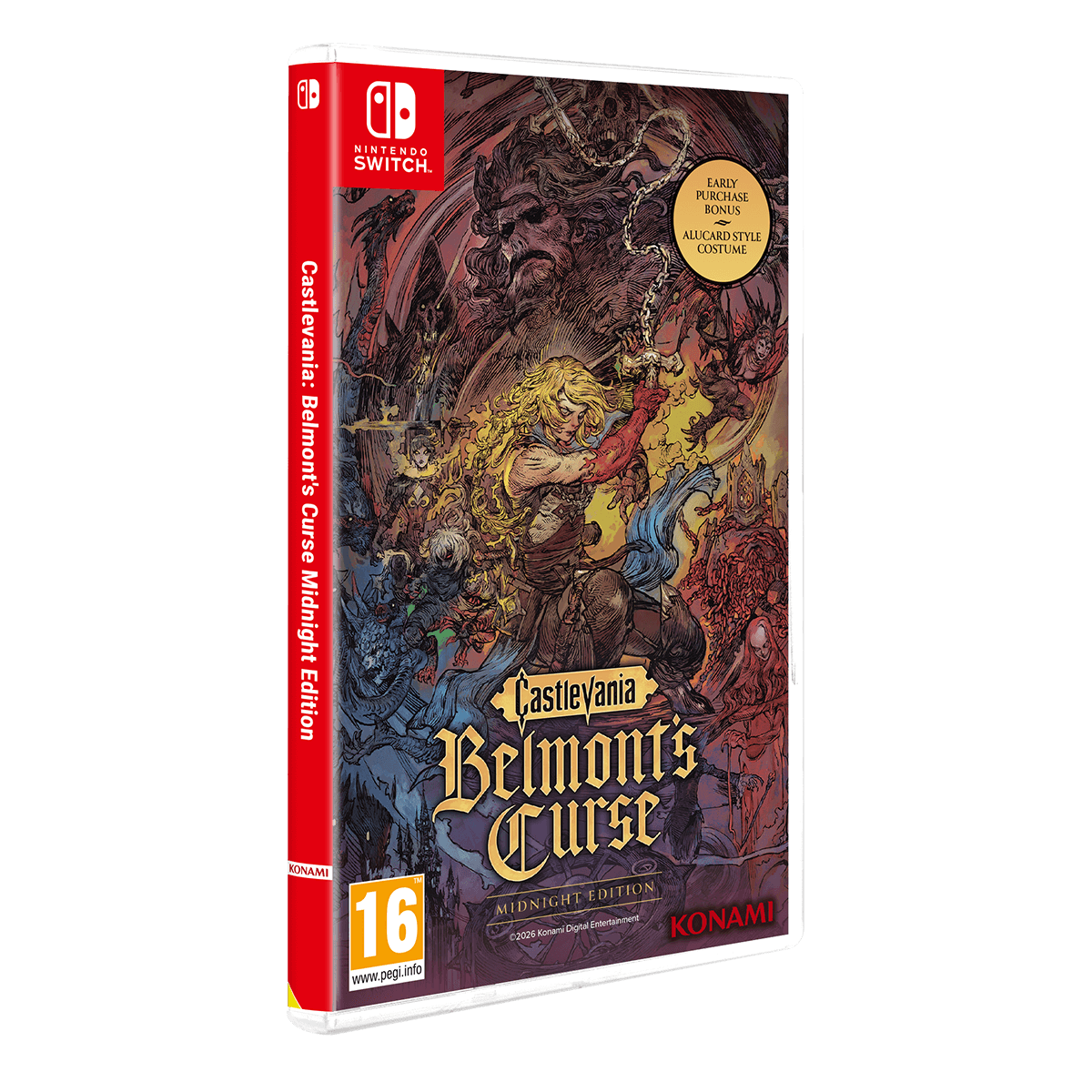 Castlevania Belmonts Curse - Nintendo Switch