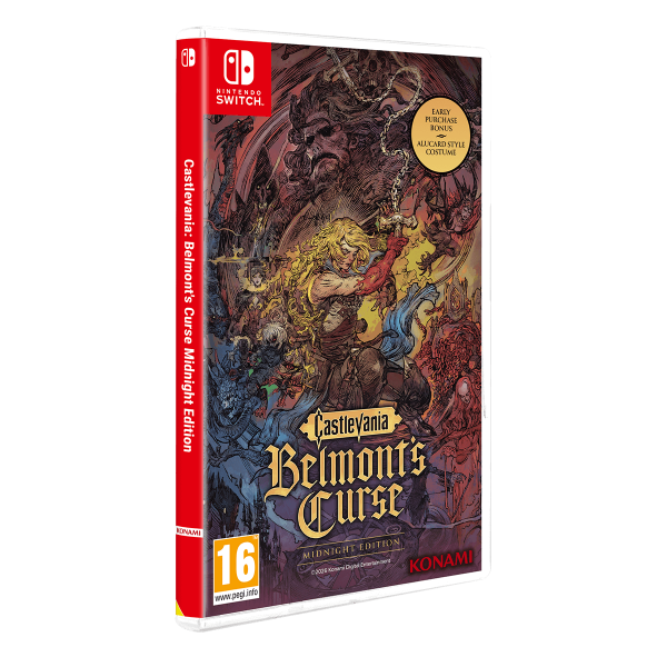 Castlevania Belmonts Curse - Nintendo Switch