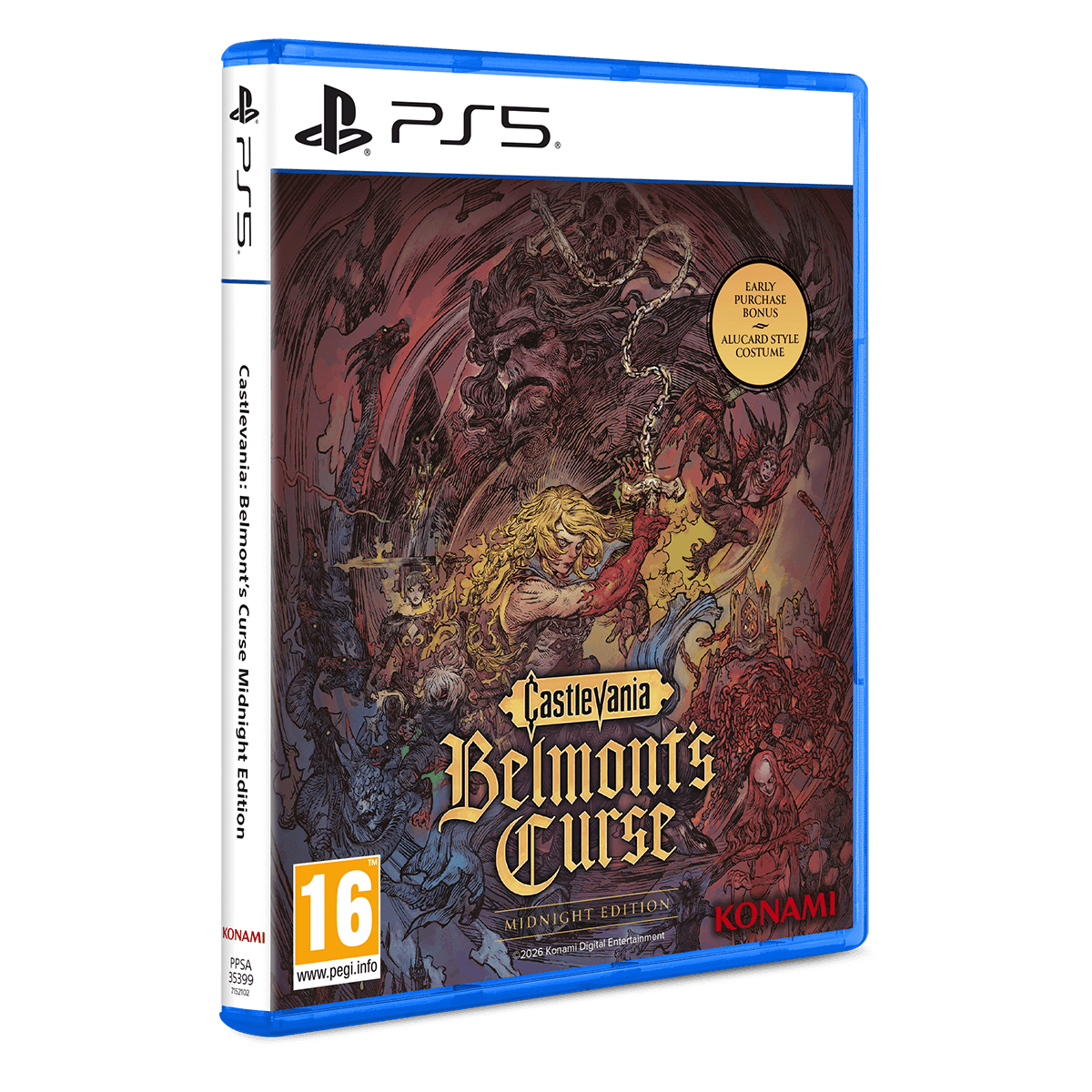 Castlevania Belmonts Curse - PS5