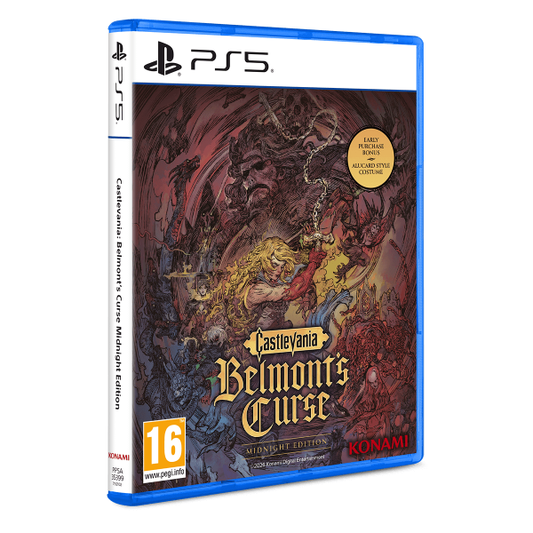 Castlevania Belmonts Curse - PS5
