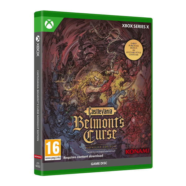Castlevania Belmonts Curse - Xbox Series X