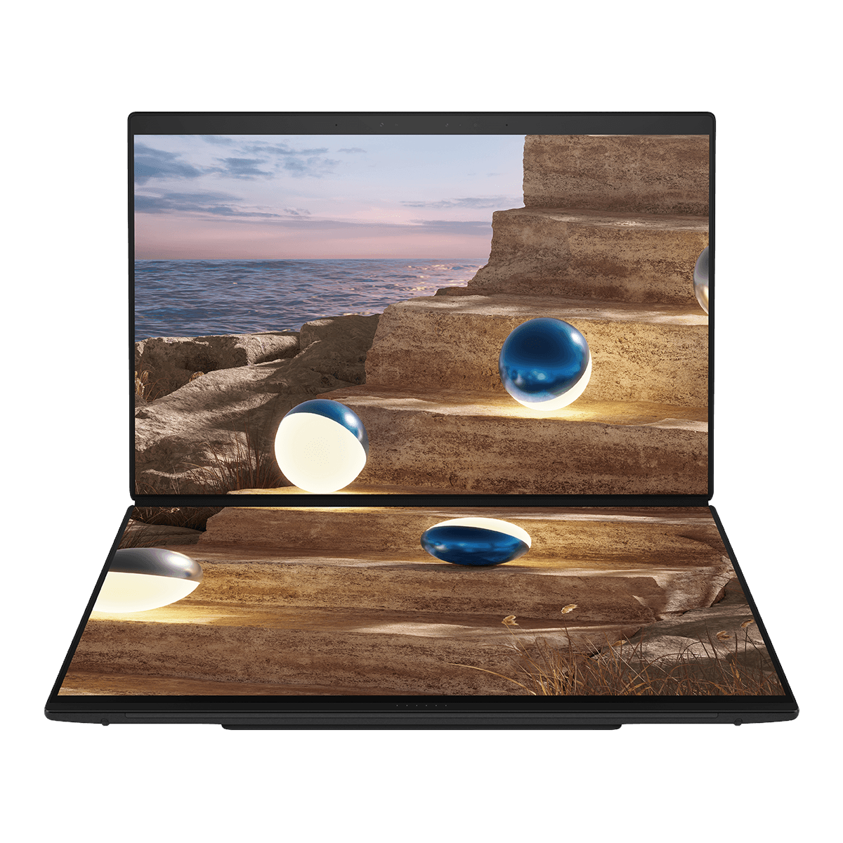 ASUS Zenbook DUO 14'' OLED/ Intel Core Ultra X9/ 32GB/ 2TB/ Intel Arc Graphics/ Windows 11 Pro Laptop Black - 3