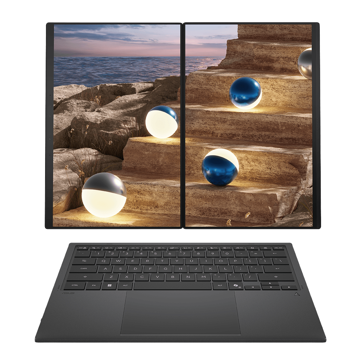 ASUS Zenbook DUO 14'' OLED/ Intel Core Ultra X9/ 32GB/ 2TB/ Intel Arc Graphics/ Windows 11 Pro Laptop Black - 5